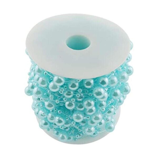 Eoutstanding Guirnalda de perlas artificiales 98.4 ft_1