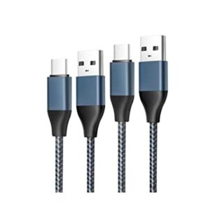Cable de carga USB tipo C de 11.5 ft para Samsung Galaxy_1