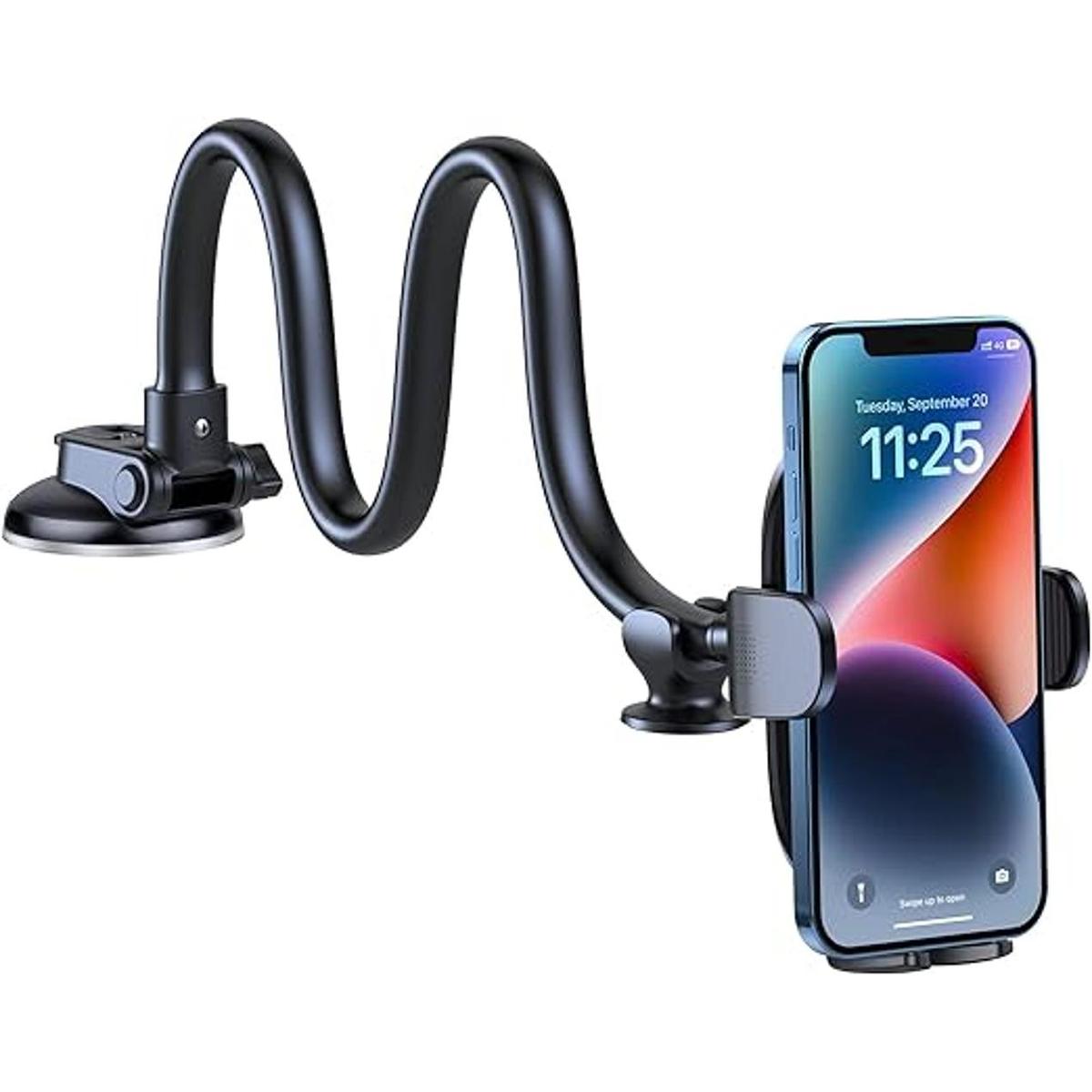 OQTIQ Soporte de teléfono para parabrisas de automóvil
