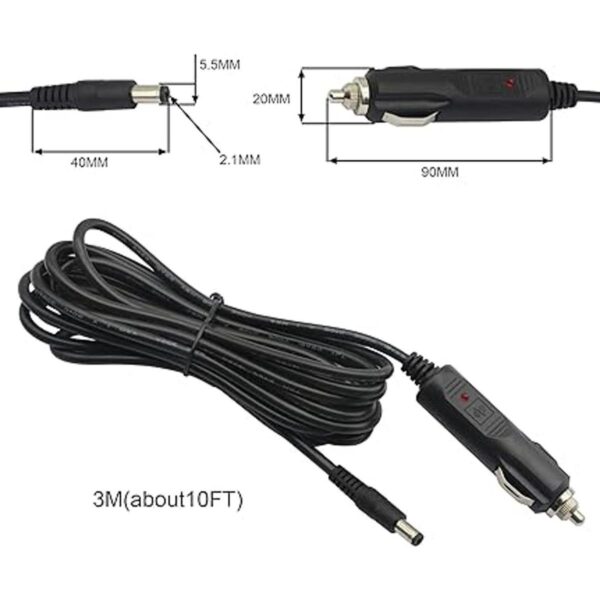 Cable adaptador de extensión para encendedor de_5