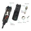 Cable adaptador de extensión para encendedor de_4