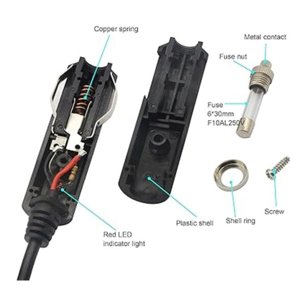Cable adaptador de extensión para encendedor de_4