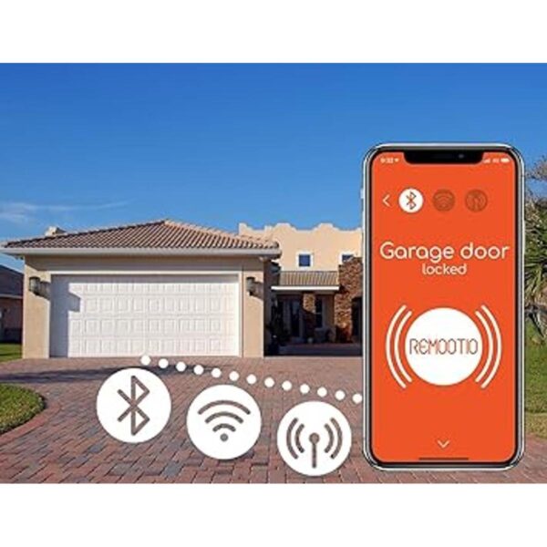 Remootio 2 abridores de puerta de garaje inteligentes WiFi