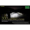 Nitecore Tiki GITD Linterna recargable USB de 300 lúmenes_3