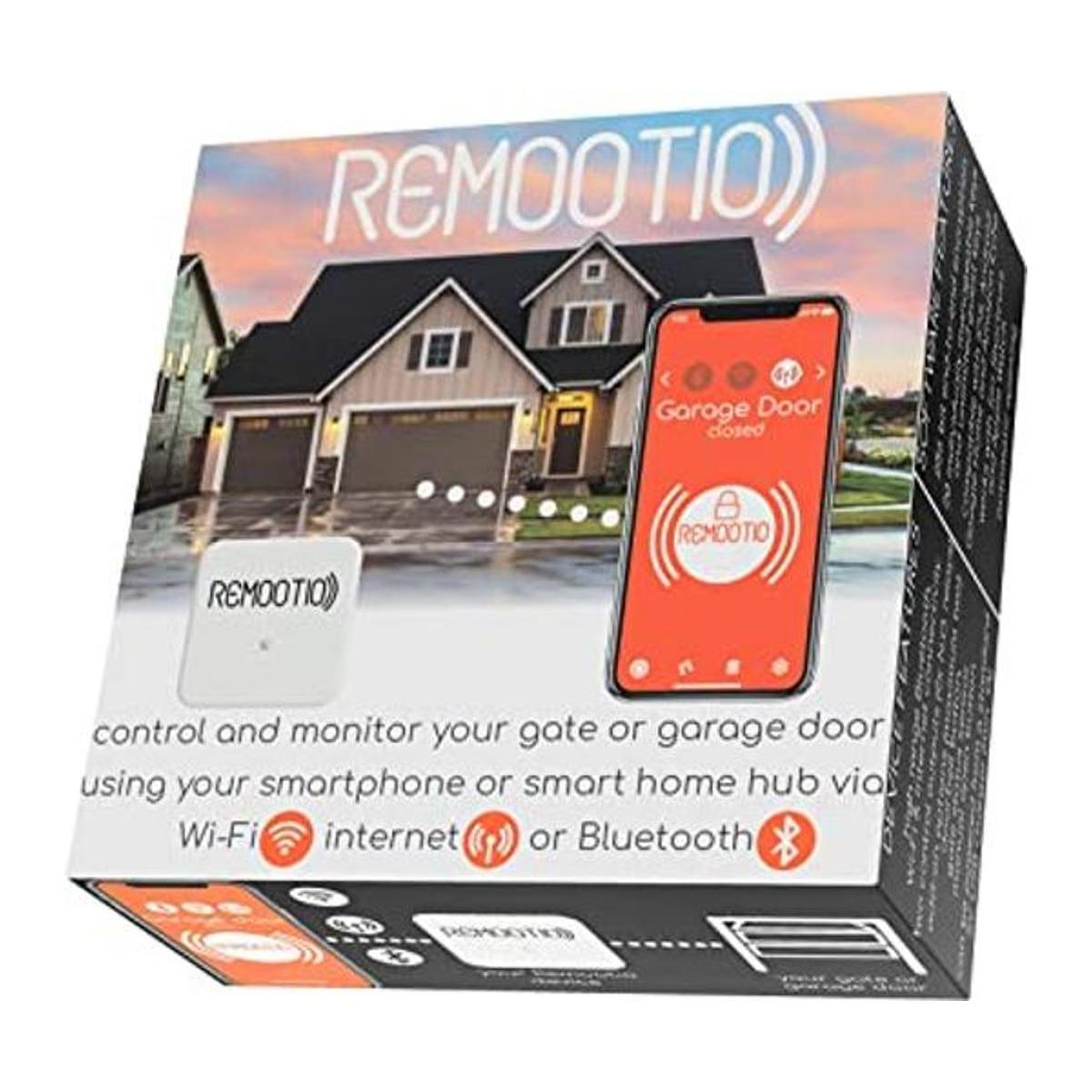 Remootio 2 abridores de puerta de garaje inteligentes WiFi
