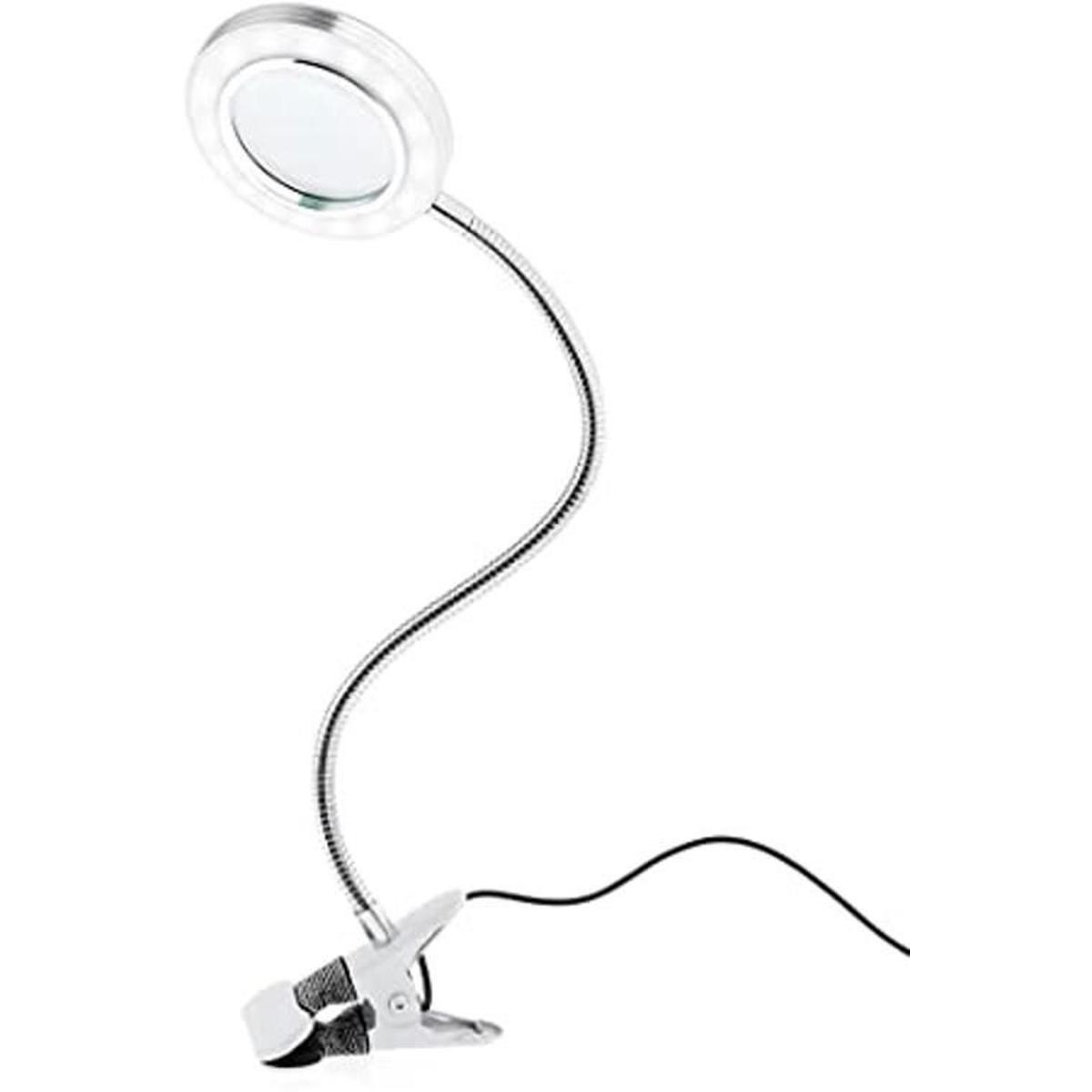 JimKing Lupa lámpara de escritorio de luz de tatuaje luz
