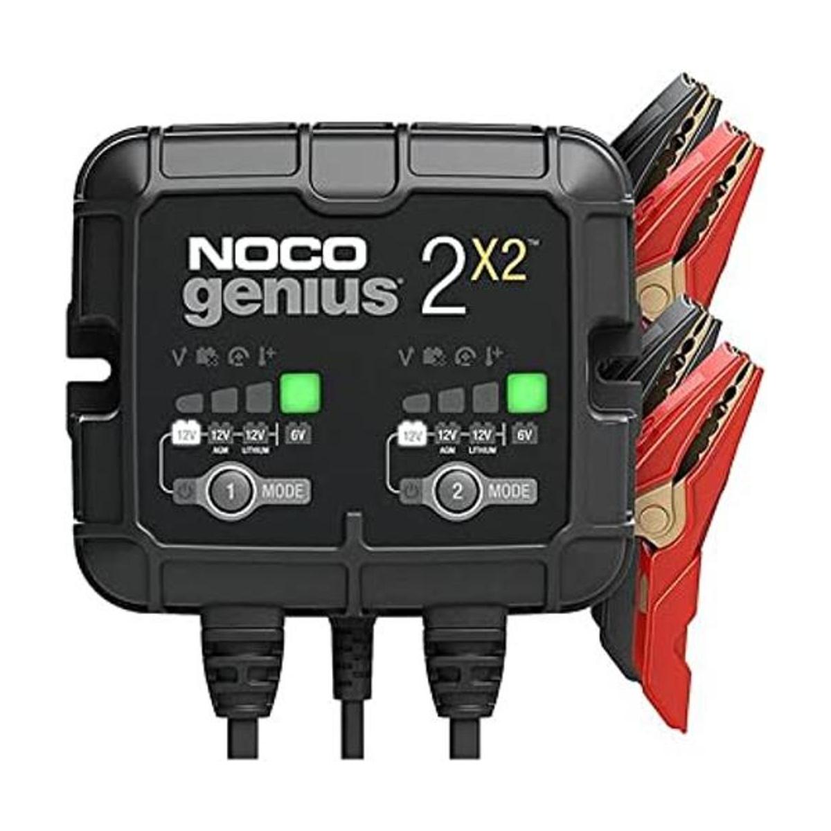 NOCO GENIUS2X2 2 bancos 4 amperios 2 amperios por