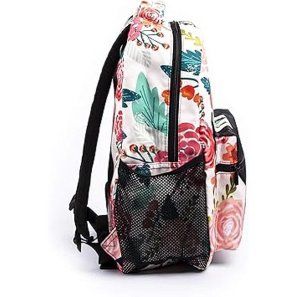 Mochila escolar infantil para niñas y niños Flower_2
