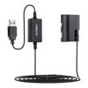 Fomito Acoplador USB DC de repuesto ACKE6 ACE6 LCE6_1