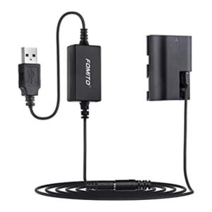 Fomito Acoplador USB DC de repuesto ACKE6 ACE6 LCE6_1