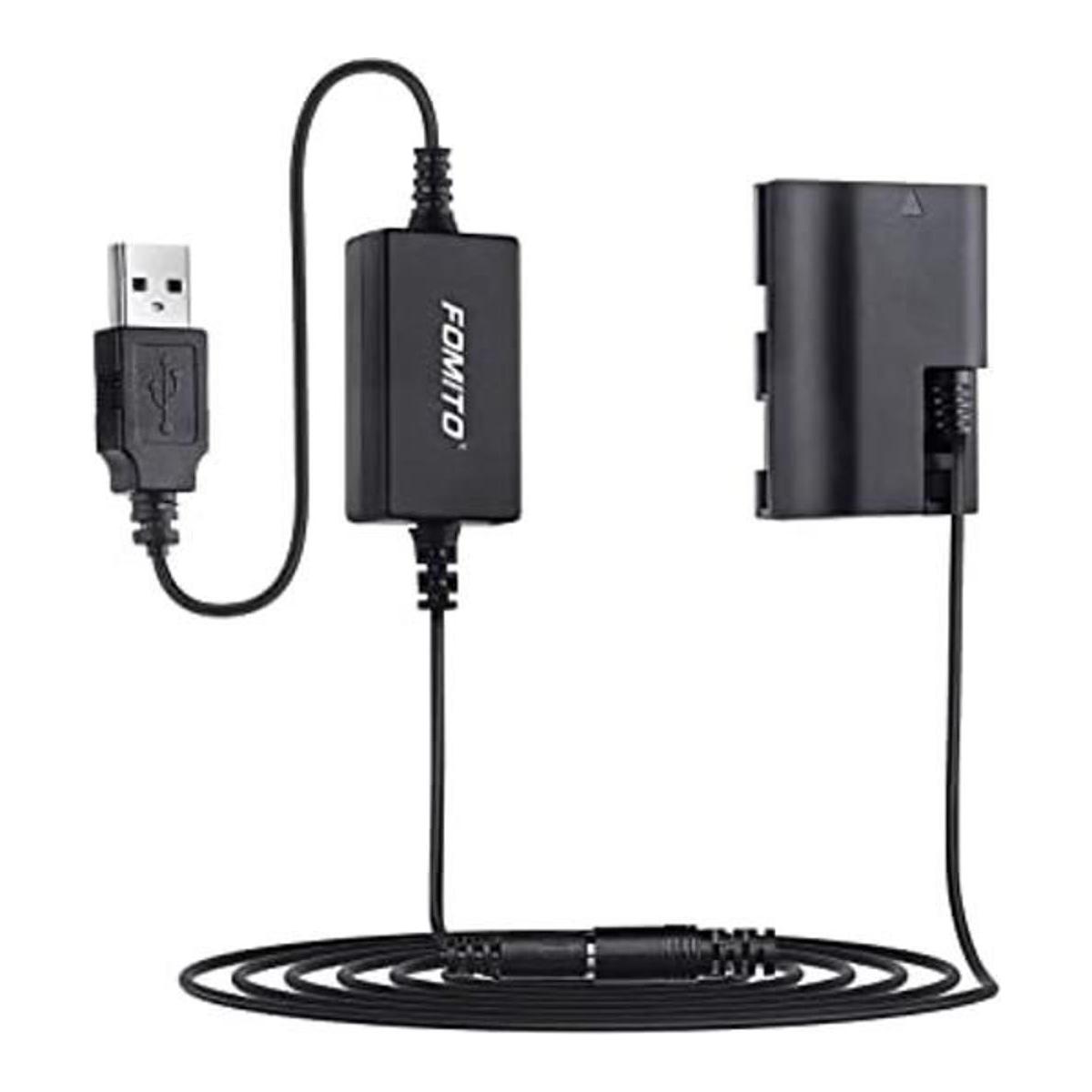 Fomito Acoplador USB DC de repuesto ACKE6 ACE6 LCE6