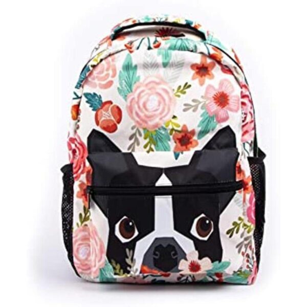 Mochila escolar infantil para niñas y niños Flower_1
