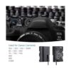 Fomito Acoplador USB DC de repuesto ACKE6 ACE6 LCE6_2