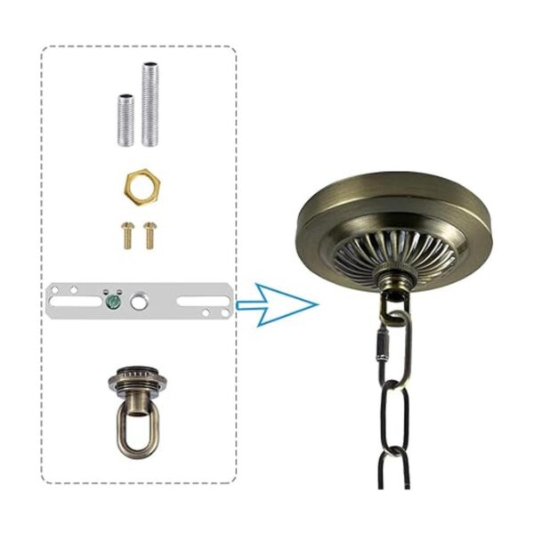 ECUDIS Kit de barra transversal de accesorios de luz_3
