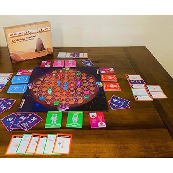 CoderMarz juego para el espacio y los alumnos de la IA_2
