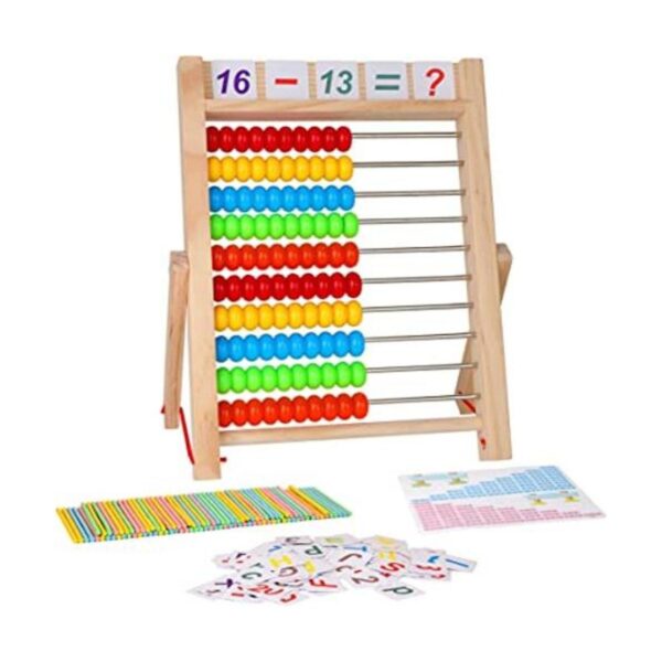 KIDWILL Juguete de aprendizaje de matemáticas preescolar_1