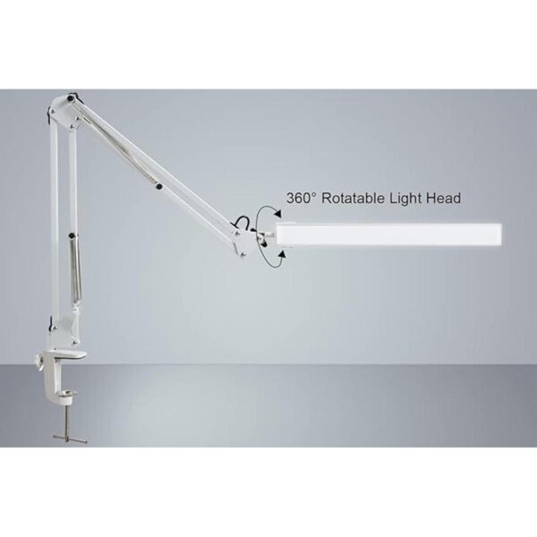 Psiven Lámpara de escritorio LED lámpara de trabajo de