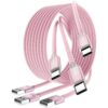 Basesailor Cable de carga USB tipo C paquete de 3_1