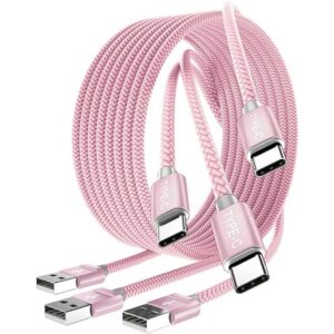 Basesailor Cable de carga USB tipo C paquete de 3_1