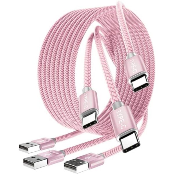 Basesailor Cable de carga USB tipo C paquete de 3_1