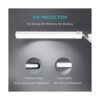 Psiven Lámpara de escritorio LED lámpara de trabajo de
