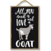 Honey Dew Gifts All You Need is Love and a Goat Divertida_1