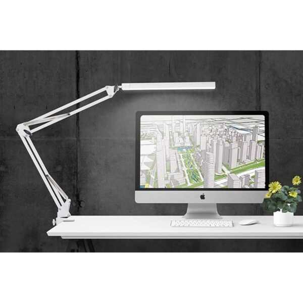 Psiven Lámpara de escritorio LED lámpara de trabajo de