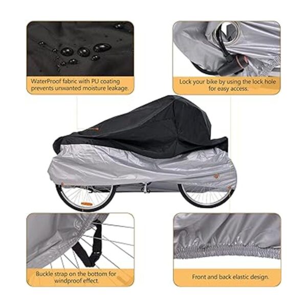 MOONCOOL Cubierta de triciclo para adultos cubierta de