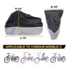 MOONCOOL Cubierta de triciclo para adultos cubierta de