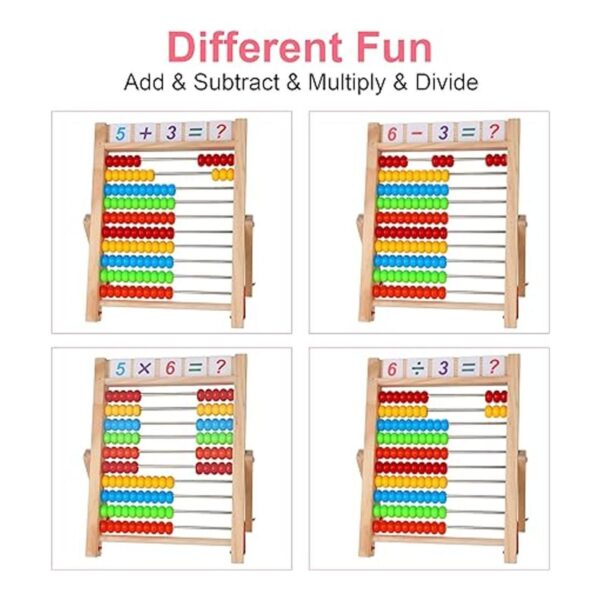 KIDWILL Juguete de aprendizaje de matemáticas preescolar_4