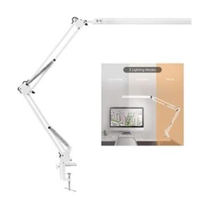 Psiven Lámpara de escritorio LED lámpara de trabajo de