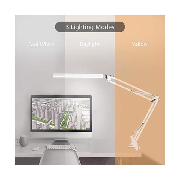 Psiven Lámpara de escritorio LED lámpara de trabajo de