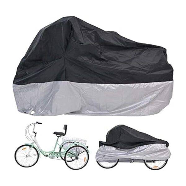 MOONCOOL Cubierta de triciclo para adultos cubierta de