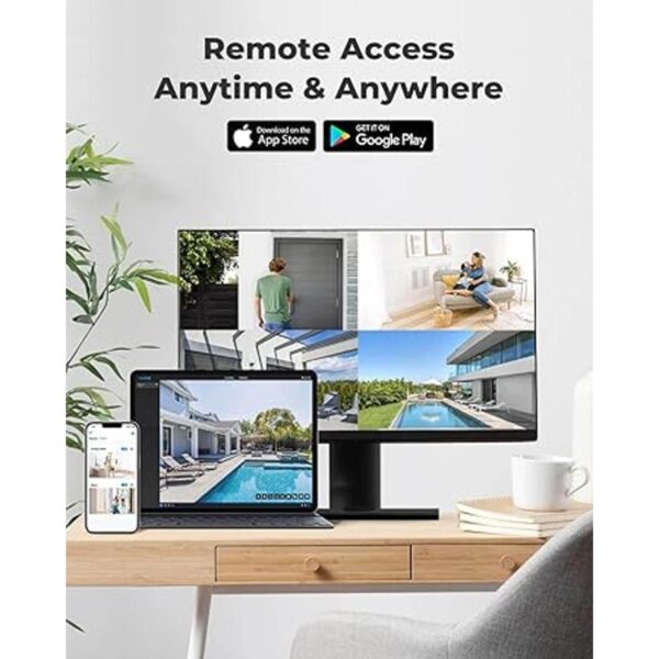 REOLINK Cámara IP de seguridad para exteriores cámara PoE_4
