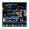 Cadena de luces LED para exteriores Ollny G40 para patio_2