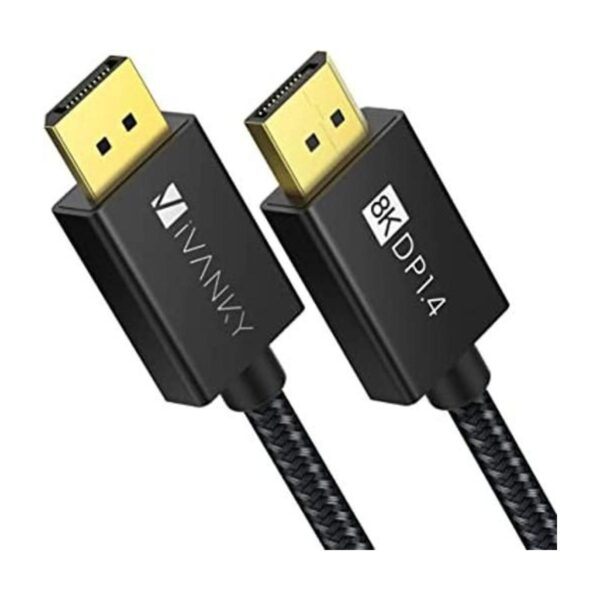 Cable DisplayPort 1.4 cable iVANKY 8K DP de 10 pies 8K_1