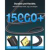 Cable DisplayPort 1.4 cable iVANKY 8K DP de 10 pies 8K_4
