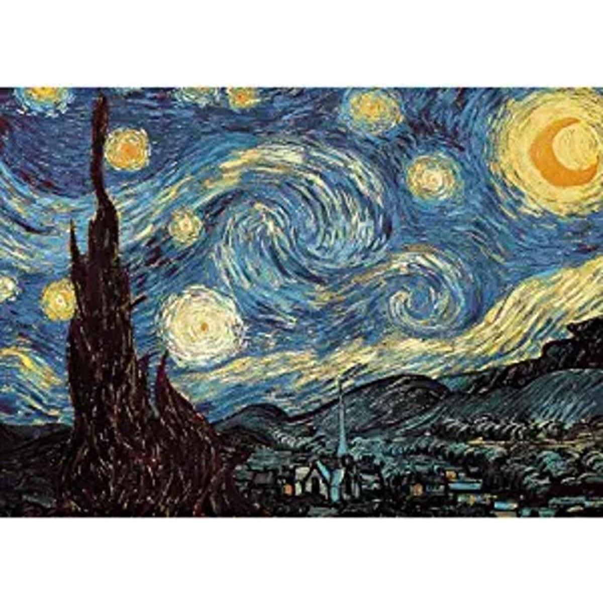 BEIWO Vincent Van Gogh Rompecabezas de noche estrellada