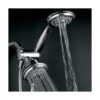 AquaStorm by HotelSpa 30 ajustes SpiralFlo 3 vías de alta