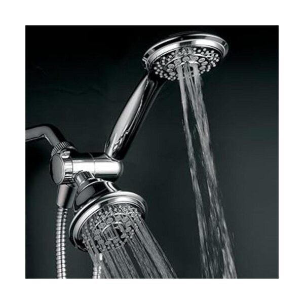 AquaStorm by HotelSpa 30 ajustes SpiralFlo 3 vías de alta