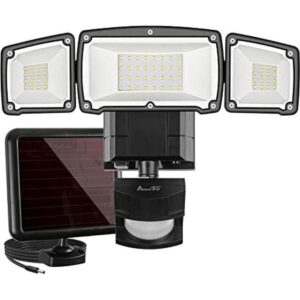 Luces solares al aire libre AmeriTop luces LED_1
