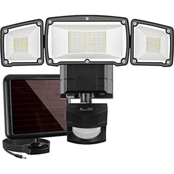 Luces solares al aire libre AmeriTop luces LED_1