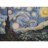 BEIWO Vincent Van Gogh Rompecabezas de noche estrellada_4