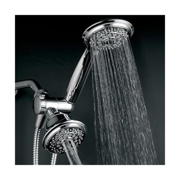 AquaStorm by HotelSpa 30 ajustes SpiralFlo 3 vías de alta
