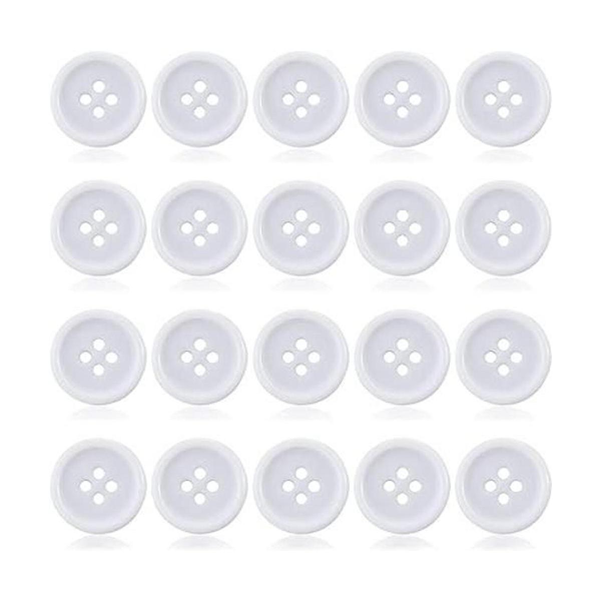 Botones de resina de costura de 45 pulgadas 200 botones