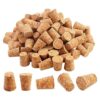 Owevvin 100 tapones de corcho cónicos 7 tapones de_1