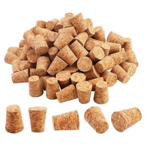 Owevvin 100 tapones de corcho cónicos 7 tapones de_1