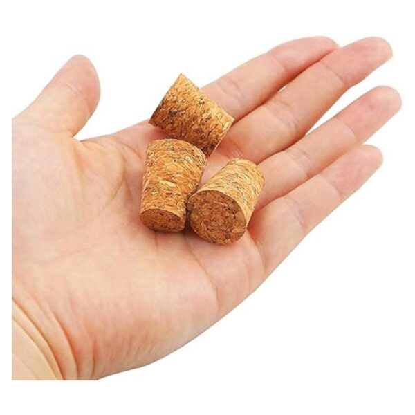 Owevvin 100 tapones de corcho cónicos 7 tapones de_4