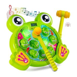 Play22 Whack A Frog Game Juego interactivo para niños_1