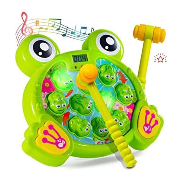 Play22 Whack A Frog Game Juego interactivo para niños_1